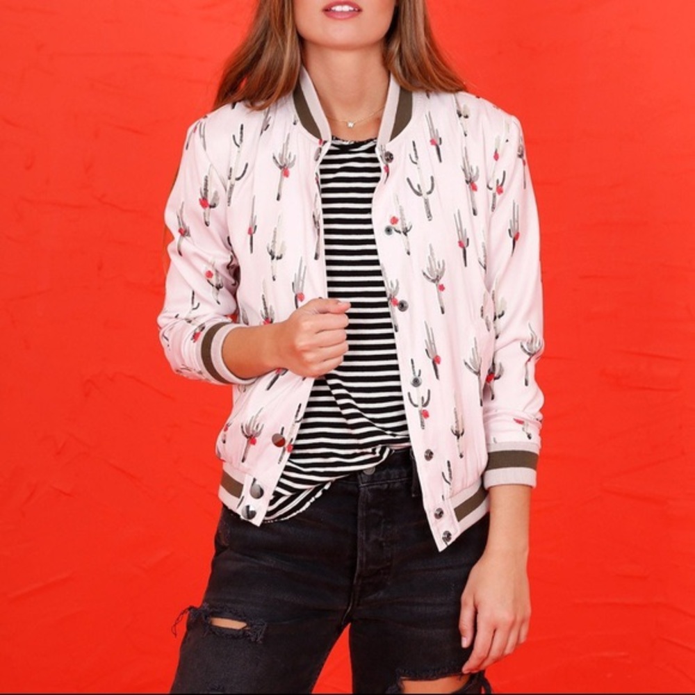 Dolce Vita Adam Bomber Jacket